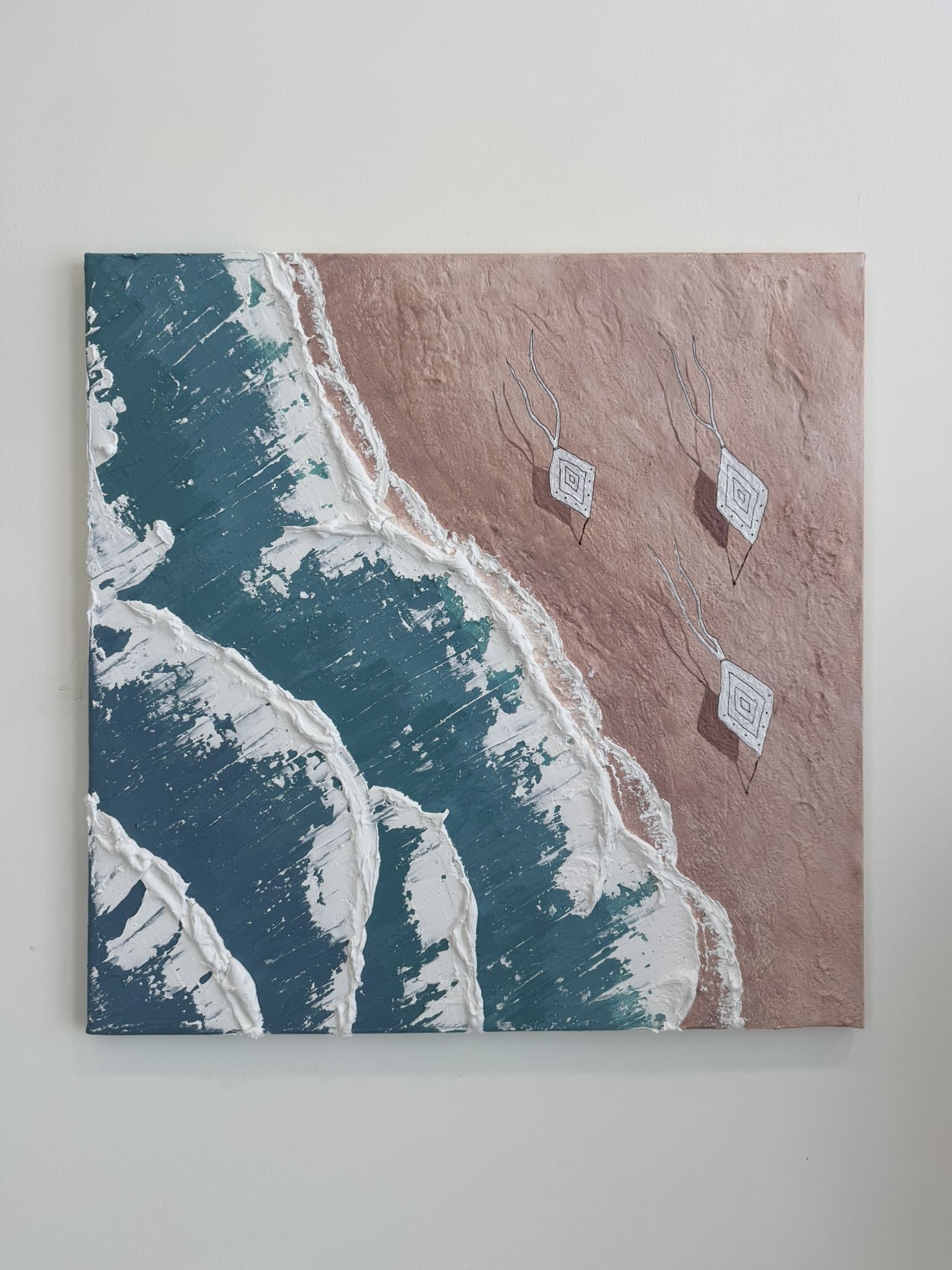 Sea with Kites
