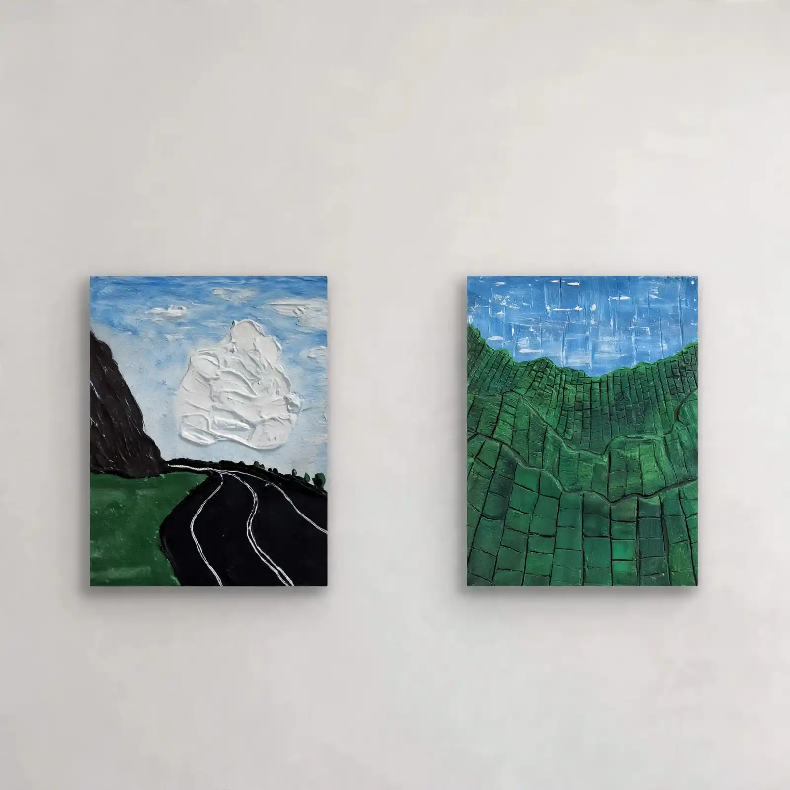 Cameron Highlands Diptych